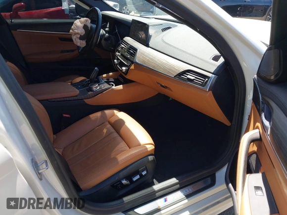 2020 BMW 5 Series M550i xDrive with VIN WBAJS7C0XLCD42738, listed as a IAAI auction lot 42326945 with 50,046 mi miles and . Bid and sale history available at DreamBid. Image 5.