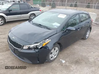 2017 Kia Forte5 LX with VIN KNAFK5A89H5702044, listed as a IAAI auction lot 41623085 with 73,815 mi miles. Bid and sale history available at carsss.com. Image 17.