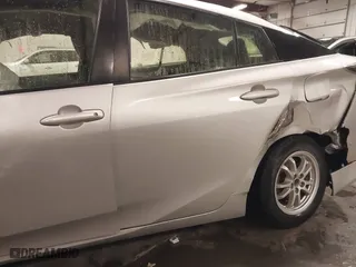 2018 Toyota Prius Two with VIN JTDKBRFU3J3582337, listed as a IAAI auction lot 40457335 with 166,690 mi miles. Bid and sale history available at carsss.com. Image 12.