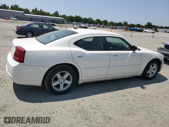 2008 Dodge Charger with VIN 2B3KA43R58H239334, listed as a Copart auction lot 59234295 with 67,116 mi miles and Salvage title. Bid and sale history available at DreamBid. Image 3.