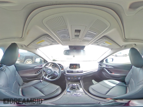 2017 Mazda 3 Touring с VIN 3MZBN1L33HM156335, выставлен на аукционе Copart как лот 48745445 с пробегом 35 350 миль миль и Чистый • Clean title. История ставок и продаж доступна на DreamBid. Изображение 12.