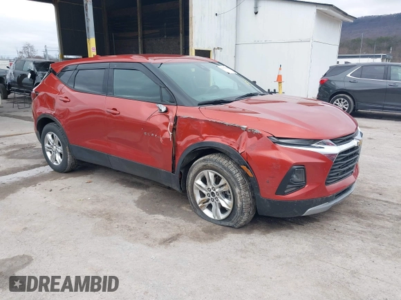 2021 Chevrolet Blazer LT с VIN 3GNKBHR4XMS567457, выставлен на аукционе IAAI как лот 41133024 с пробегом 48 422 миль миль и . История ставок и продаж доступна на DreamBid. Изображение 1.