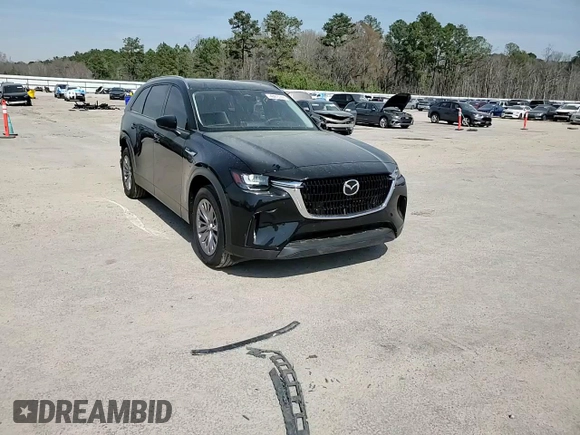 2025 Mazda CX-90 Preferred with VIN JM3KKBHD1S1208382, listed as a Copart auction lot 49275765 with 15,200 mi miles and Salvage title. Bid and sale history available at DreamBid. Image 11.