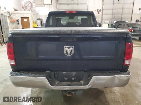 2013 Ram 1500 Tradesman with VIN 3C6JR6AP6DG571137, listed as a Copart auction lot 42914765 with 160,205 mi miles and Salvage title. Bid and sale history available at DreamBid. Image 6.