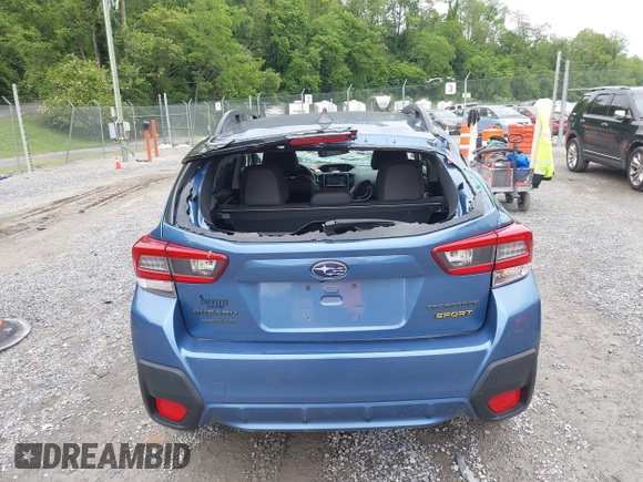 2023 Subaru Crosstrek Special Sports with VIN JF2GTHRC5PH303922, listed as a IAAI auction lot 42307008 with 27,373 mi miles and . Bid and sale history available at DreamBid. Image 14.