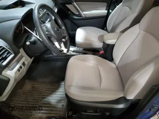2017 Subaru Forester Premium with VIN JF2SJAEC0HH506103, listed as a Copart auction lot 53869425 with 60,137 mi miles and Salvage Title. Bid and sale history available at carsss.com. Image 7.