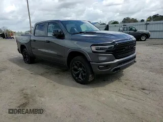 2023 Ram 1500 Limited with VIN 1C6SRFHT2PN598127, listed as a Copart auction lot 49065505 with 31,761 mi miles and Salvage title. Bid and sale history available at DreamBid. Image 11.