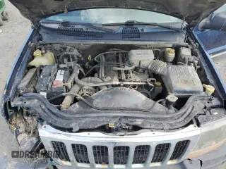2000 Jeep Grand Cherokee Laredo z VIN 1J4GW48S2YC154627, wystawiony jako Copart lot #54173315 z przebiegiem 251 666 mil mil oraz Szkoda całkowita • Salvage title. Historia ofert i sprzedaży dostępna na DreamBid. Obrazek 12.