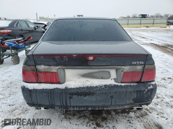 2002 Cadillac Seville Touring STS z VIN 1G6KY549X2U177791, wystawiony jako Copart lot #89313345 z przebiegiem 171 707 mil mil oraz Szkoda całkowita • Salvage title. Historia ofert i sprzedaży dostępna na DreamBid. Obrazek 6.