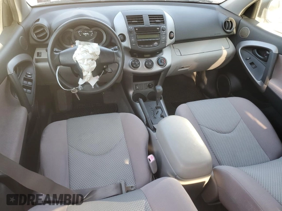 2006 Toyota RAV4 with VIN JTMZK33V865002228, listed as a Copart auction lot 60524404 with 64,654 mi miles and Salvage Title. Bid and sale history available at carsss.com. Image 8.