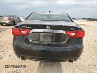 2016 Nissan Maxima 3.5 SV with VIN 1N4AA6AP2GC422754, listed as a Copart auction lot 54967795 with 120,749 mi miles and Salvage Title. Bid and sale history available at carsss.com. Image 6.
