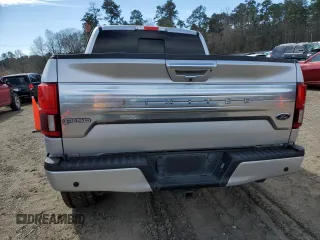 2018 Ford F-150 XL with VIN 1FTEW1EG9JFD36860, listed as a Copart auction lot 45994465 with 103,381 mi miles and Salvage Title. Bid and sale history available at carsss.com. Image 6.