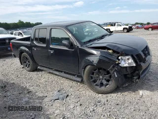 2020 Nissan Frontier SV with VIN 1N6ED0EB5LN704199, listed as a Copart auction lot 59577125 with 79,913 mi miles and Salvage title. Bid and sale history available at DreamBid. Image 4.