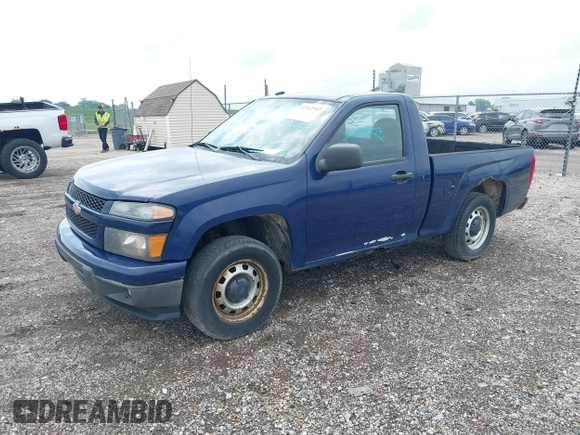 2010 Chevrolet Colorado Work Truck z VIN 1GCCSBD93A8110829, wystawiony jako IAAI lot #42352945 z przebiegiem 206 495 mil mil oraz . Historia ofert i sprzedaży dostępna na DreamBid. Obrazek 2.