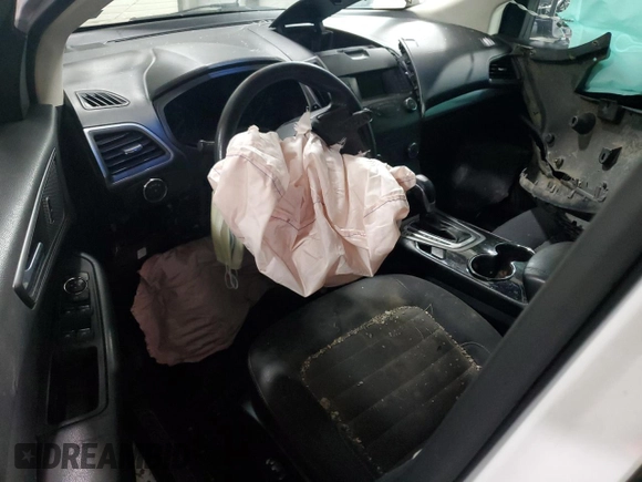 2016 Ford Edge SE with VIN 2FMPK4G93GBB87503, listed as a Copart auction lot 64146735 with Not provided miles and Salvage title. Bid and sale history available at DreamBid. Image 8.