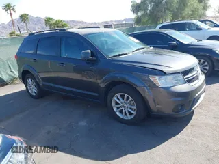 2017 Dodge Journey SXT with VIN 3C4PDCBBXHT506498, listed as a IAAI auction lot 42057667 with 110,059 mi miles and . Bid and sale history available at DreamBid. Image 1.