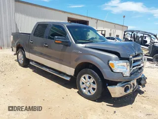 2014 Ford F-150 XL with VIN 1FTFW1CF3EFA43993, listed as a IAAI auction lot 42206788 with 159,080 mi miles and . Bid and sale history available at DreamBid. Image 1.