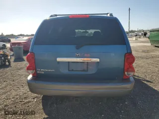 2005 Dodge Durango SLT with VIN 1D4HD48N55F605282, listed as a Copart auction lot 48141485 with 120,308 mi miles and Salvage Title. Bid and sale history available at carsss.com. Image 6.