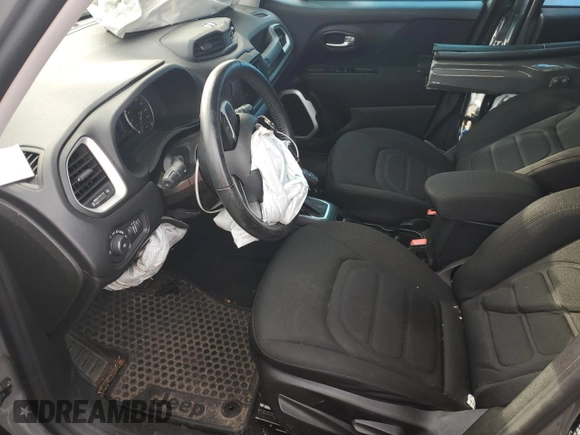 2020 Jeep Renegade Latitude with VIN ZACNJBBB5LPL73169, listed as a Copart auction lot 49267465 with 50,862 mi miles and Salvage Title. Bid and sale history available at carsss.com. Image 7.
