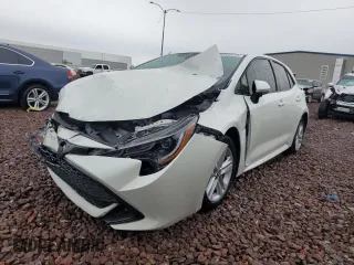 2019 Toyota Corolla Hatchback SE with VIN JTNK4RBE0K3063364, listed as a Copart auction lot 81205943 with 0 mi miles. Bid and sale history available at carsss.com. Image 1.