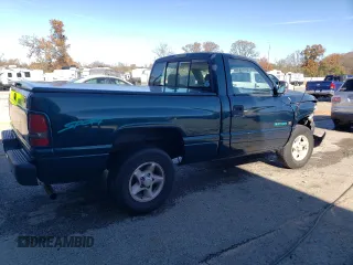 1996 Dodge 1500 z VIN 1B7HC16Z5TS701809, wystawiony jako Copart lot #79456624 z przebiegiem 114 557 mil mil oraz Szkoda całkowita • Salvage title. Historia ofert i sprzedaży dostępna na DreamBid. Obrazek 3.