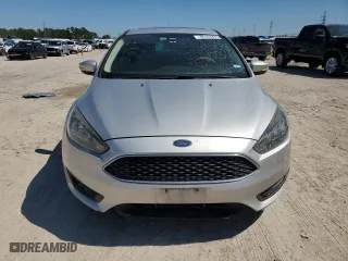 2017 Ford Focus SEL with VIN 1FADP3H21HL219974, listed as a Copart auction lot 48143875 with 185,795 mi miles and Salvage Title. Bid and sale history available at carsss.com. Image 5.