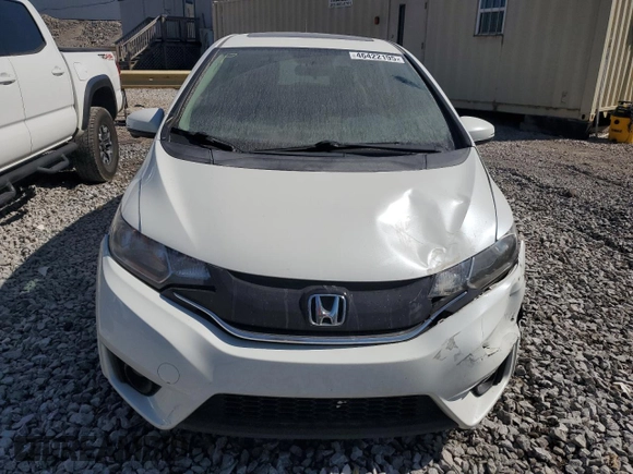 2017 Honda Fit EX-L with VIN JHMGK5H86HS012300, listed as a Copart auction lot 46422195 with 77,741 mi miles and Salvage title. Bid and sale history available at DreamBid. Image 5.