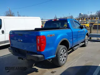2022 Ford Ranger XL with VIN 1FTER1FH5NLD20564, listed as a IAAI auction lot 41641834 with 14,876 mi miles and . Bid and sale history available at DreamBid. Image 4.