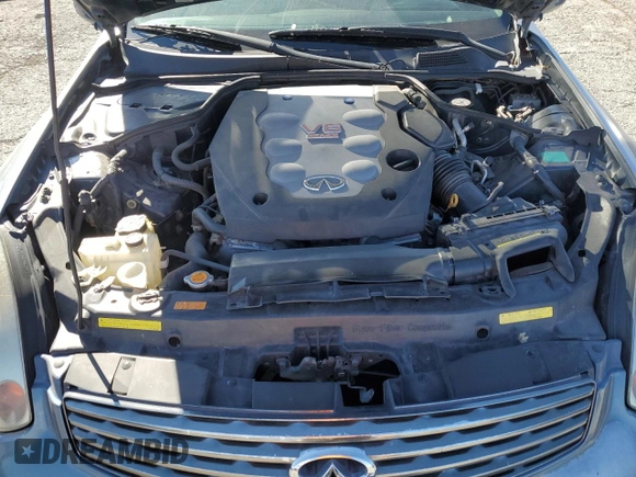 2005 Infiniti G35 Coupe with VIN JNKCV54E65M410124, listed as a Copart auction lot 78434484 with 126,848 mi miles and Salvage Title. Bid and sale history available at carsss.com. Image 13.