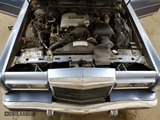 1988 Lincoln Town Car with VIN 1LNBM81F2JY754921, listed as a Copart auction lot 76236564 with 593,215 mi miles and Salvage Title. Bid and sale history available at carsss.com. Image 11.
