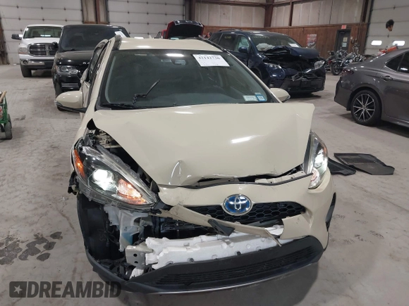 2018 Toyota Prius One with VIN JTDKDTB33J1618298, listed as a IAAI auction lot 42142736 with 101,981 mi miles and . Bid and sale history available at DreamBid. Image 6.