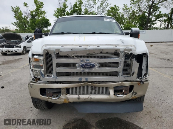 2009 Ford F-350 XL с VIN 1FTWW31R69EA31499, выставлен на аукционе Copart как лот 55143895 с пробегом 215 301 миль миль и Списание • Salvage title. История ставок и продаж доступна на DreamBid. Изображение 5.