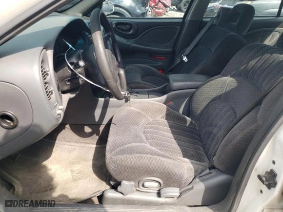 2001 Pontiac Bonneville SE with VIN 1G2HX54K014175323, listed as a Copart auction lot 72393974 with 196,032 mi miles and Salvage Title. Bid and sale history available at carsss.com. Image 7.
