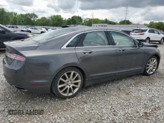 2016 Lincoln MKZ Hybrid with VIN 3LN6L2LU5GR634521, listed as a Copart auction lot 56939735 with 215,718 mi miles and Salvage title. Bid and sale history available at DreamBid. Image 3.