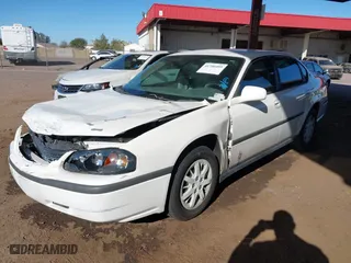 2004 Chevrolet Impala with VIN 2G1WF52E449445621, listed as a IAAI auction lot 41706405 with 104,563 mi miles. Bid and sale history available at carsss.com. Image 17.