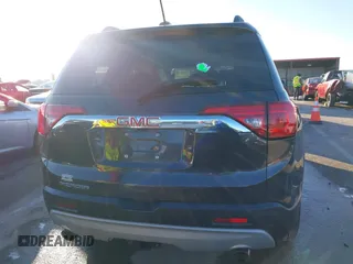2017 GMC Acadia SLT with VIN 1GKKNMLSXHZ215055, listed as a IAAI auction lot 41391834 with 90,440 mi miles. Bid and sale history available at carsss.com. Image 16.