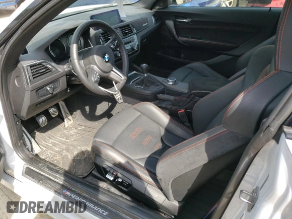 2020 BMW M2 Competition with VIN WBS2U7C0XL7E72294, listed as a Copart auction lot 50471923 with 12,531 mi miles. Bid and sale history available at carsss.com. Image 7.