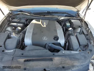 2013 Lexus GS 350 with VIN JTHBE1BL6D5024656, listed as a Copart auction lot 52011805 with 80,032 mi miles and Salvage Title. Bid and sale history available at carsss.com. Image 11.