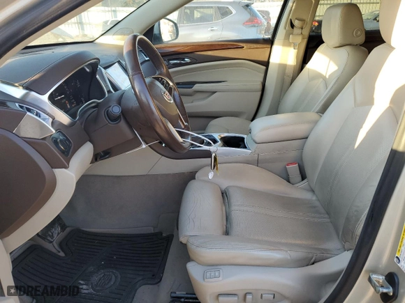 2015 Cadillac SRX Luxury Collection with VIN 3GYFNBE33FS558317, listed as a Copart auction lot 45975085 with 41,086 mi miles and Salvage Title. Bid and sale history available at carsss.com. Image 7.