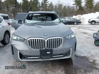 2024 BMW X5 xDrive50e with VIN 5UX43EU05R9S32424, listed as a IAAI auction lot 41622605 with 24,586 mi miles. Bid and sale history available at carsss.com. Image 12.