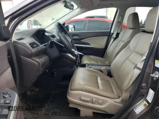 2014 Honda CR-V EX-L with VIN 5J6RM4H71EL070935, listed as a Copart auction lot 47601575 with 76,785 mi miles and Salvage Title. Bid and sale history available at carsss.com. Image 7.