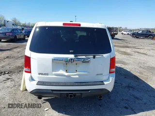 2012 Honda Pilot EX-L with VIN 5FNYF4H5XCB057255, listed as a IAAI auction lot 42001389 with 187,200 mi miles and . Bid and sale history available at DreamBid. Image 16.
