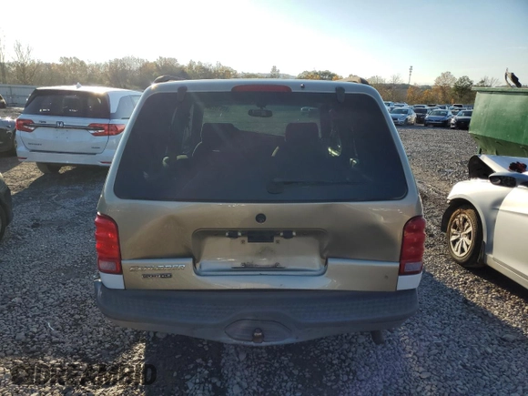 2002 Ford Explorer Sport Value z VIN 1FMYU60E32UD21981, wystawiony jako Copart lot #82619254 z przebiegiem 260 676 mil mil oraz Szkoda całkowita • Salvage title. Historia ofert i sprzedaży dostępna na DreamBid. Obrazek 6.