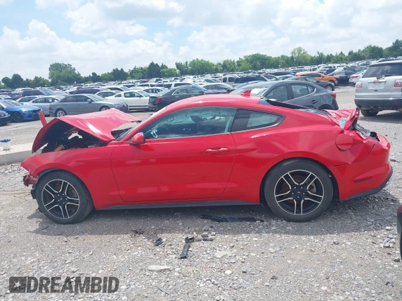 2022 Ford Mustang EcoBoost with VIN 1FA6P8TH1N5101991, listed as a IAAI auction lot 41575523 with 76,986 mi miles and . Bid and sale history available at DreamBid. Image 15.