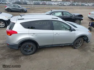 2014 Toyota RAV4 LE with VIN JTMBFREVXED062425, listed as a IAAI auction lot 41602971 with 180,960 mi miles. Bid and sale history available at carsss.com. Image 14.