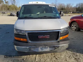 2017 GMC Savana Cargo Van with VIN 1GTW7AFF7H1908278, listed as a Copart auction lot 46902815 with 238,329 mi miles and Clean Title. Bid and sale history available at carsss.com. Image 5.