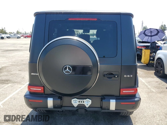 2021 Mercedes-Benz G 63 AMG z VIN W1NYC7HJ4MX366193, wystawiony jako Copart lot #54274335 z przebiegiem 27 747 mil mil oraz Szkoda całkowita • Salvage title. Historia ofert i sprzedaży dostępna na DreamBid. Obrazek 6.