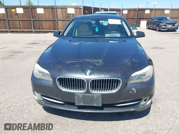 2013 BMW 5 Series 535i xDrive with VIN WBAFU7C51DDU71407, listed as a IAAI auction lot 42233098 with 211,608 mi miles and . Bid and sale history available at DreamBid. Image 12.
