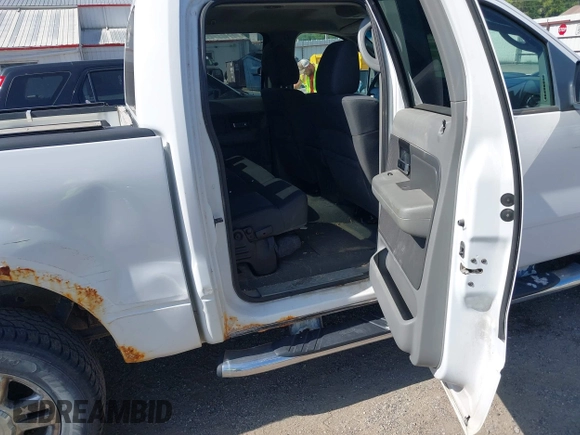 2008 Ford F-150 XLT with VIN 1FTPW14V28FB51861, listed as a IAAI auction lot 42802872 with 183,092 mi miles and . Bid and sale history available at DreamBid. Image 8.