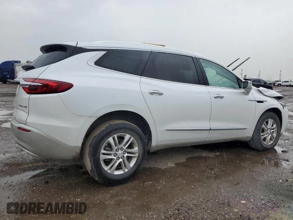 2018 Buick Enclave Essence with VIN 5GAERBKW8JJ228530, listed as a Copart auction lot 50631115 with 92,874 mi miles and Salvage Title. Bid and sale history available at DreamBid. Image 3.